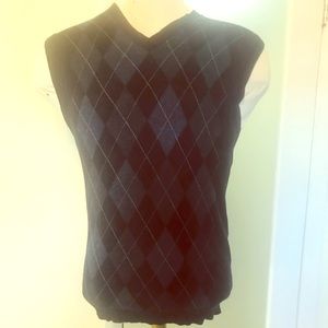 Men’s Banana Republic Sweater Vest XLarge Cashmere
